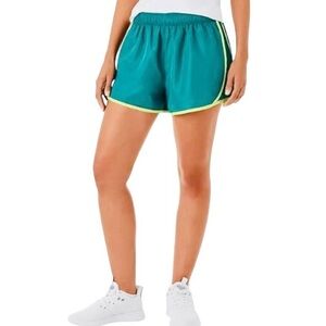 Members Mark, Teal, Active Running Short - NWOT